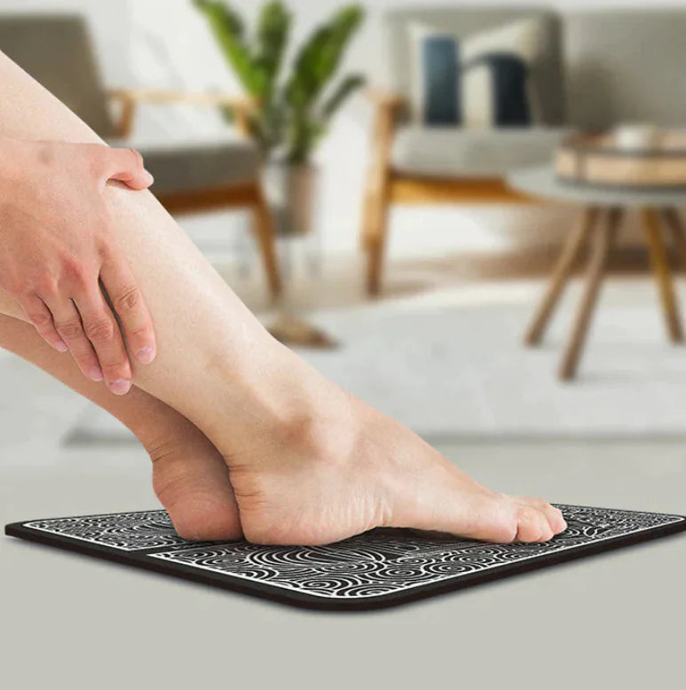 ZenForm - Tapis de Massage Électrique pour Pieds
