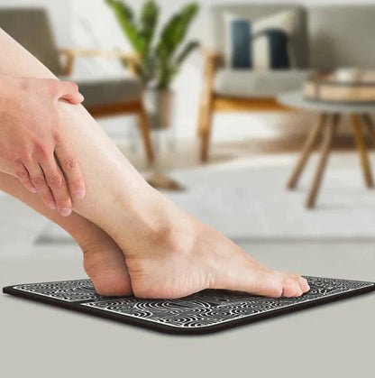 ZenForm - Tapis de Massage Électrique pour Pieds