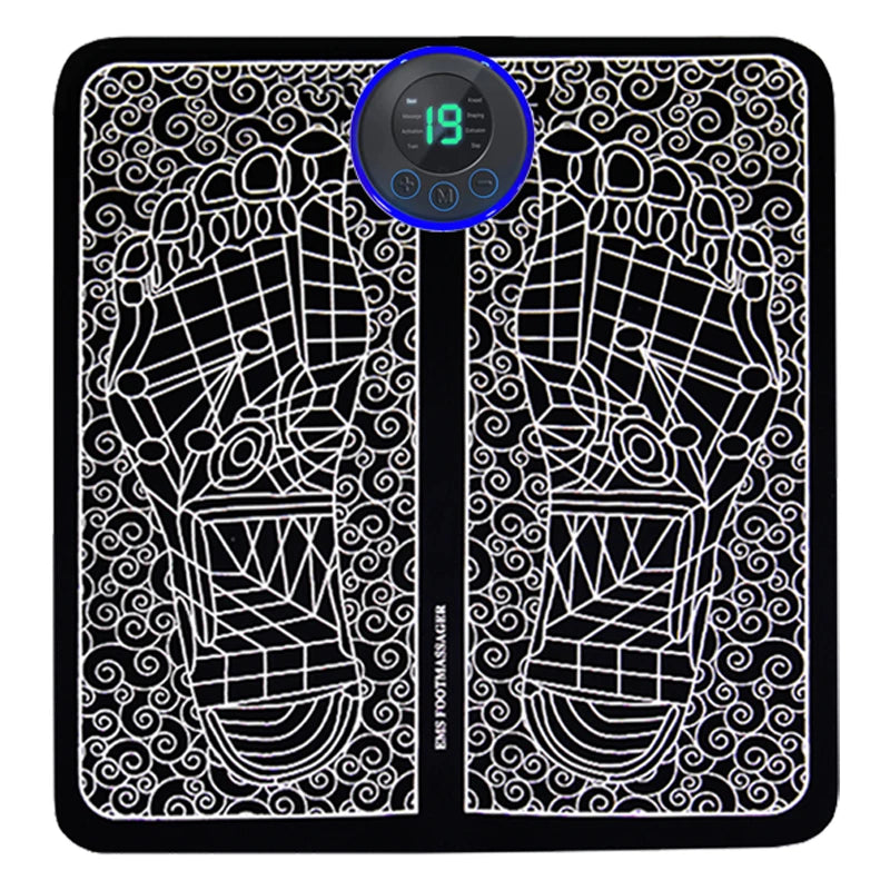 ZenForm - Tapis de Massage Électrique pour Pieds