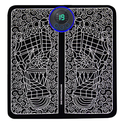 ZenForm - Tapis de Massage Électrique pour Pieds