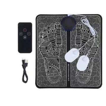 ZenForm - Tapis de Massage Électrique pour Pieds